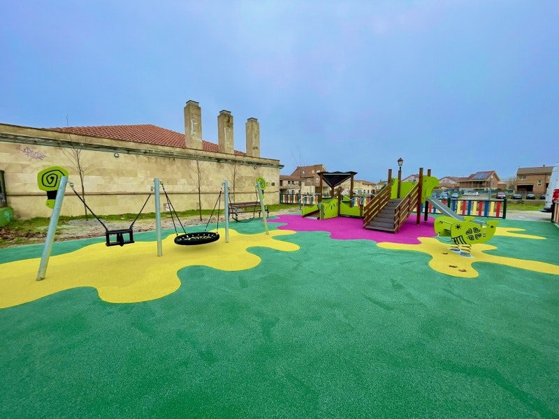 Fjädergunga Docky - bild 4