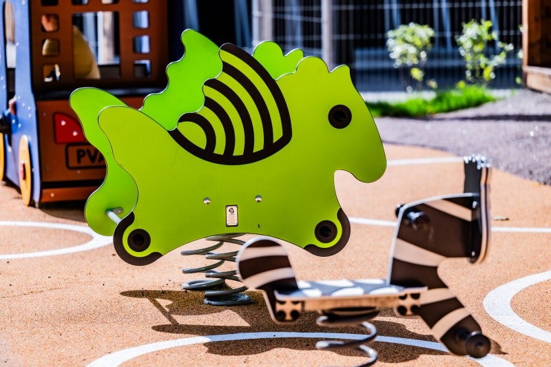 Fjädergunga Pegasus - bild 4