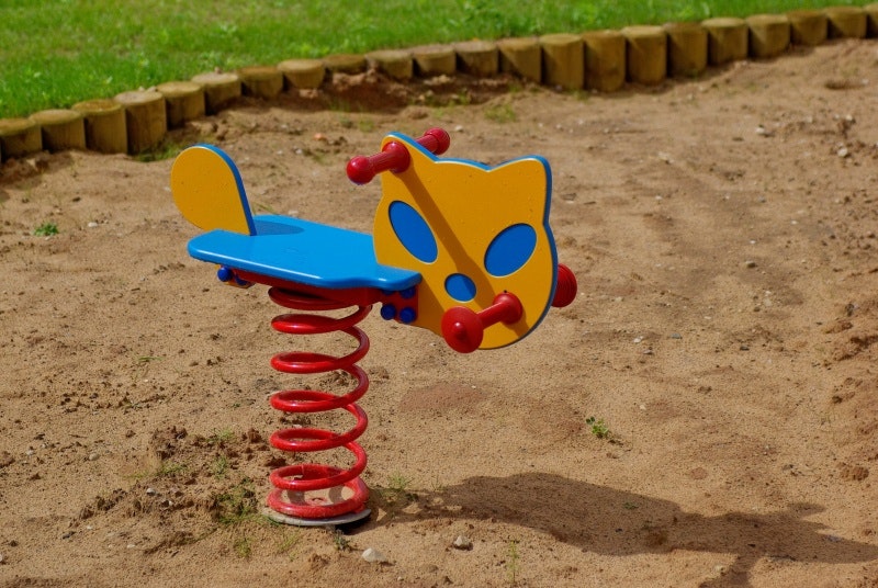 Fjädergunga Pott - bild 3