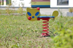 Fjädergunga Pott - bild 3