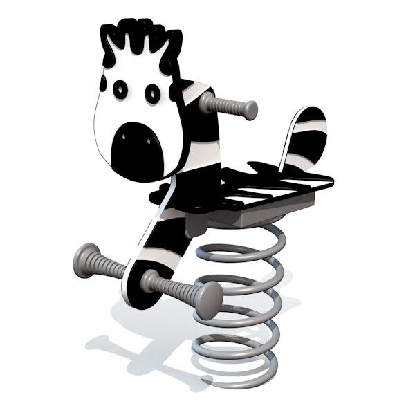 Fjädergunga Zebra