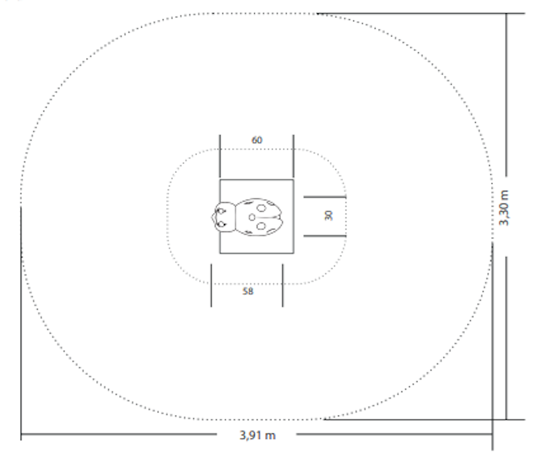 Fjädergunga Lyckupa Modell VLOP305