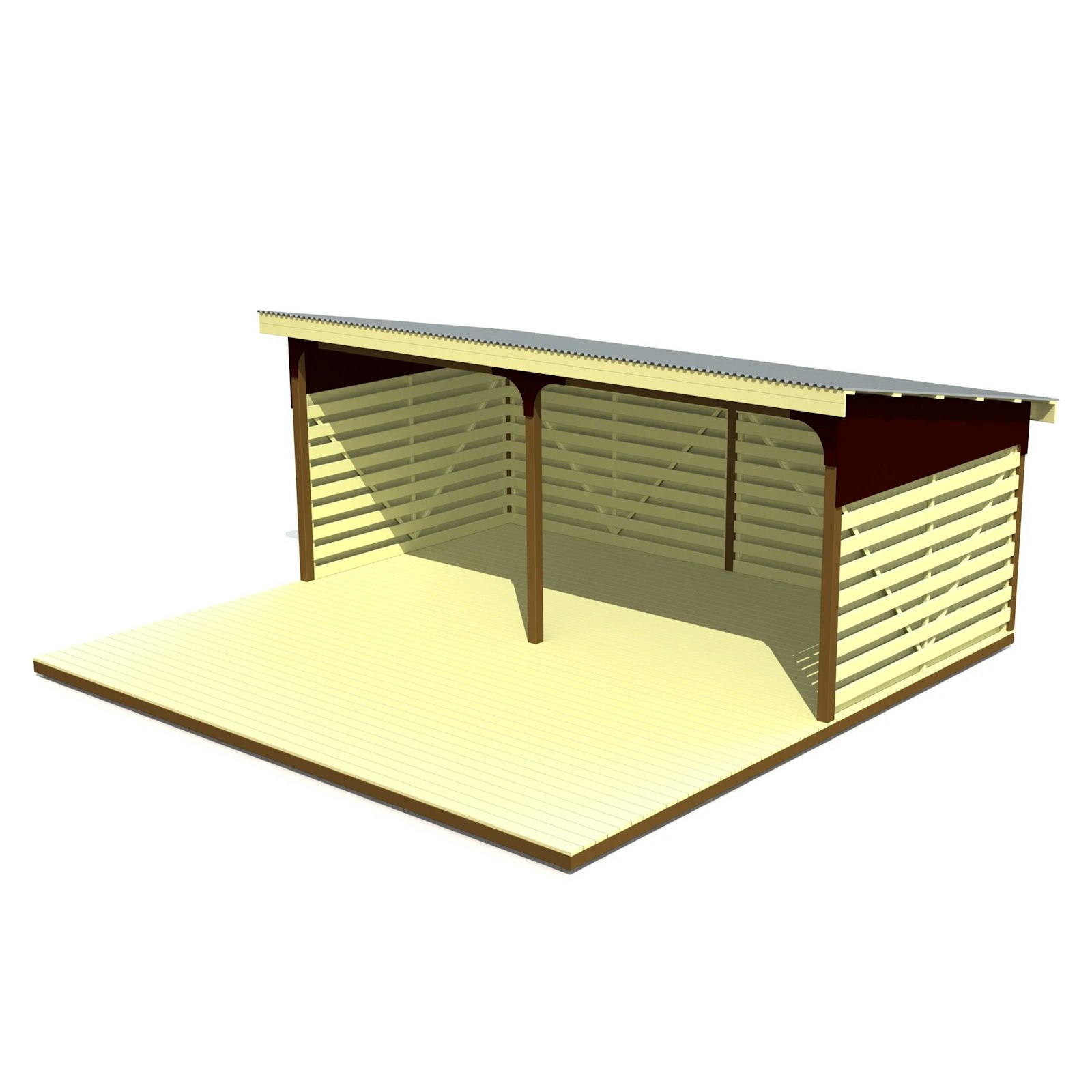 Scenen 6x6 m