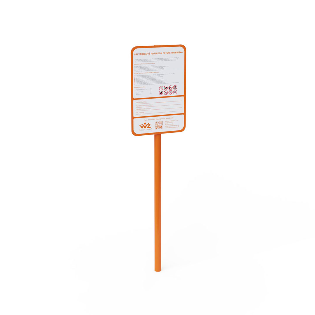 Informationstavla Losten