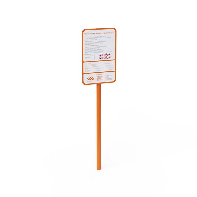 Informationstavla Losten