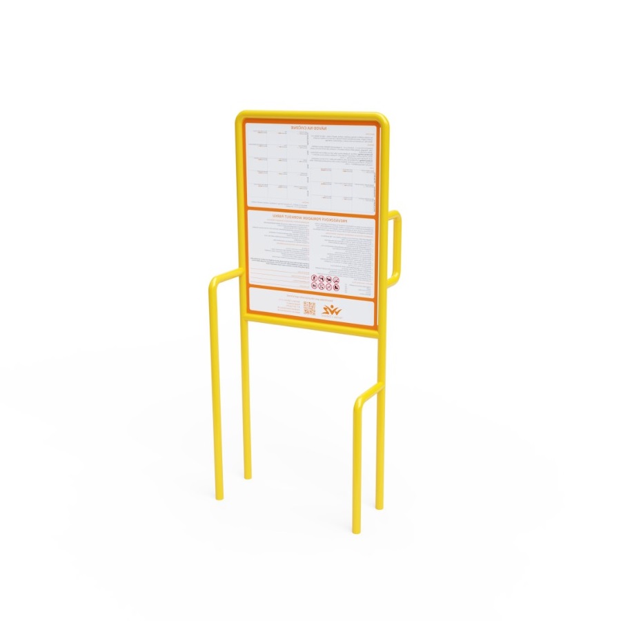 Informationstavla Valvar