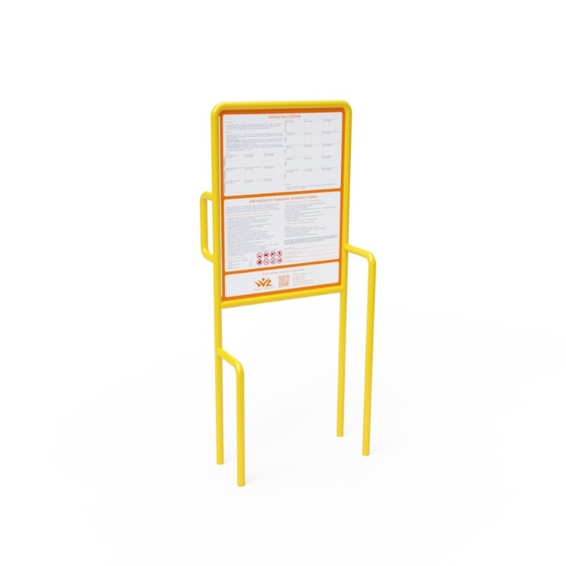 Informationstavla Valvar - bild 1