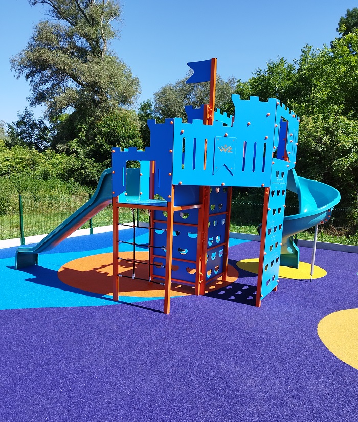 Klätterställning Aslin