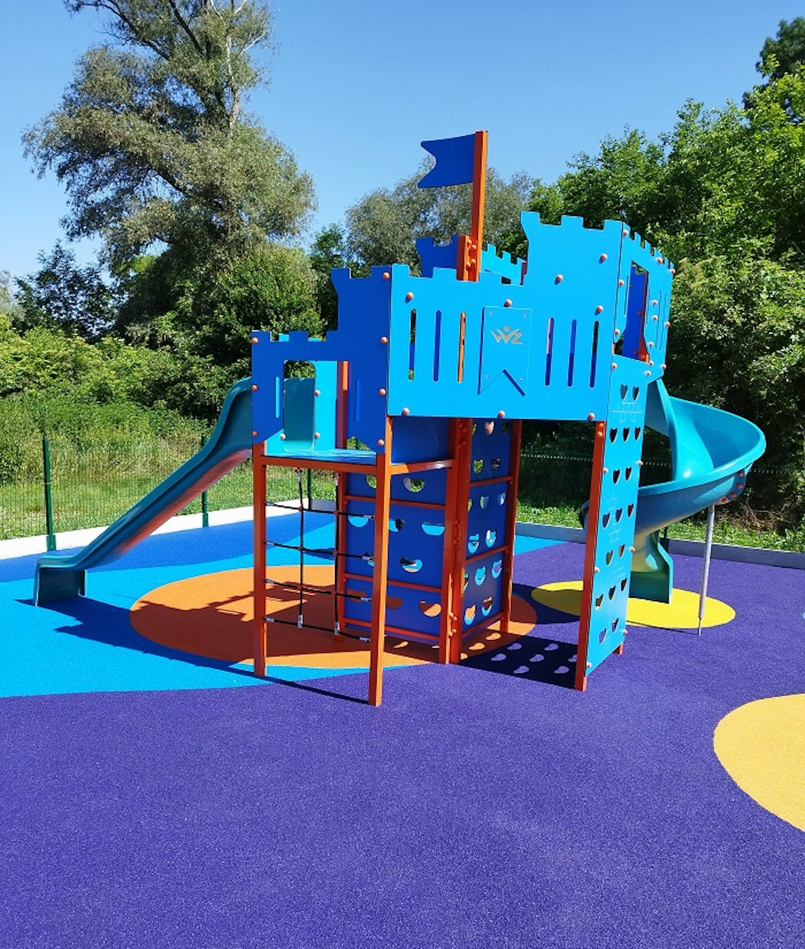 Klätterställning Aslin