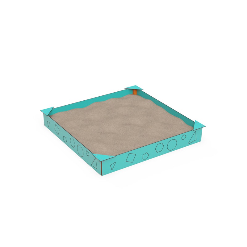 Sandlåda Kia 2 x 2 m - bild 2