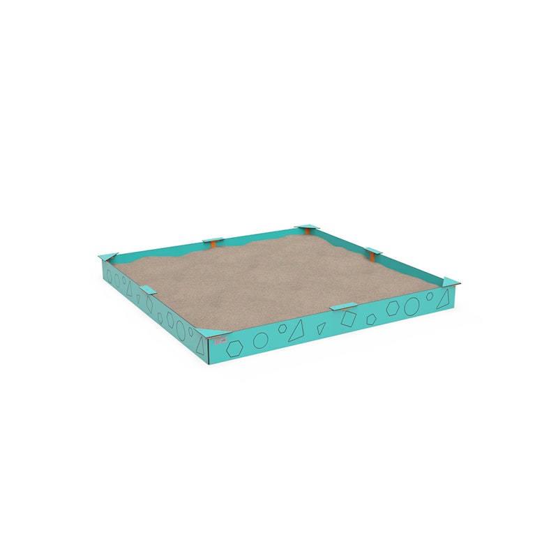 Sandlåda Sain 3 x 3 m - bild 2