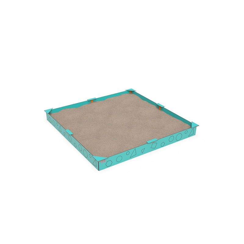 Sandlåda Sain 3 x 3 m