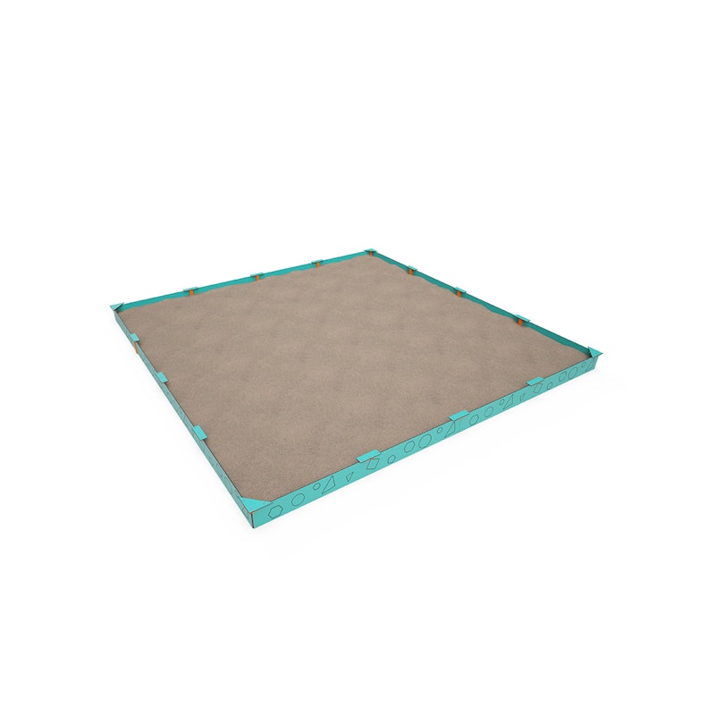 Sandlåda Iloeva 6 x 6 m - bild 2