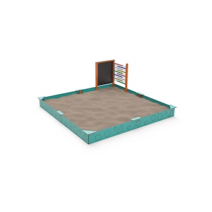 Sandlåda Kiar 3 x 3 m - bild 2