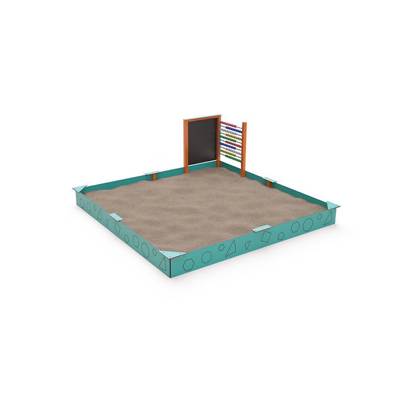 Sandlåda Kiar 3 x 3 m - bild 2