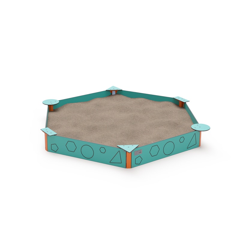 Sandlåda Tio - bild 2