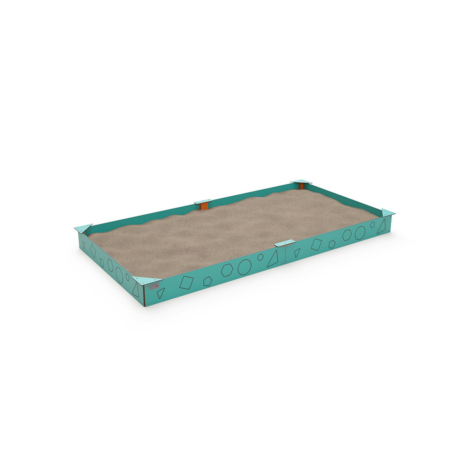Sandlåda Elan 4 x 2 m