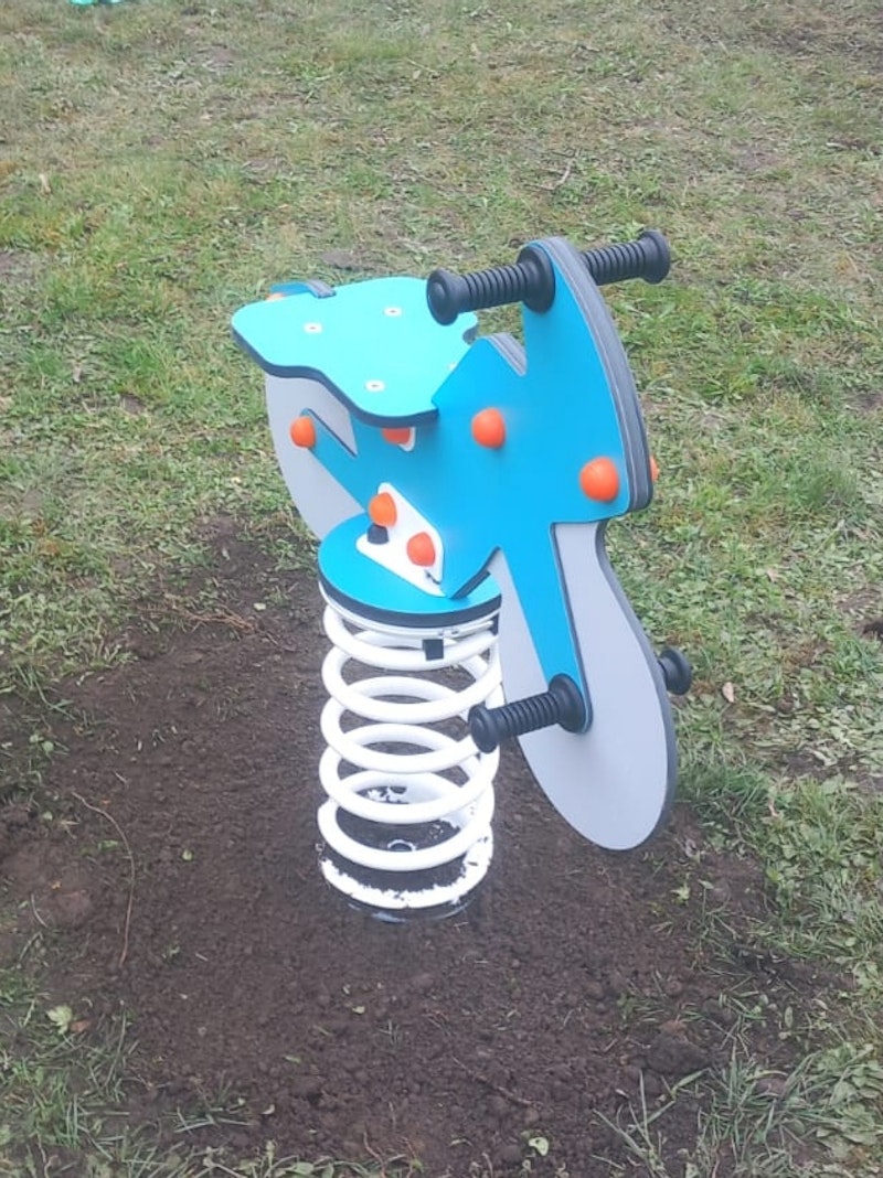 Fjädergunga Vion - bild 5