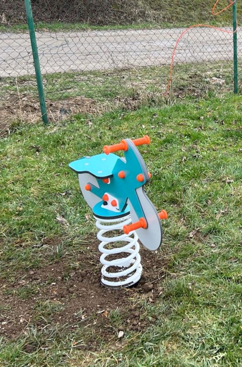 Fjädergunga Vion - bild 3