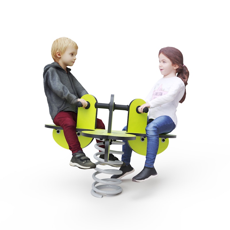 Fjädergunga Elira - bild 3