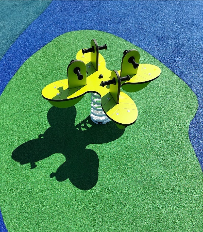 Fjädergunga Elor - bild 4