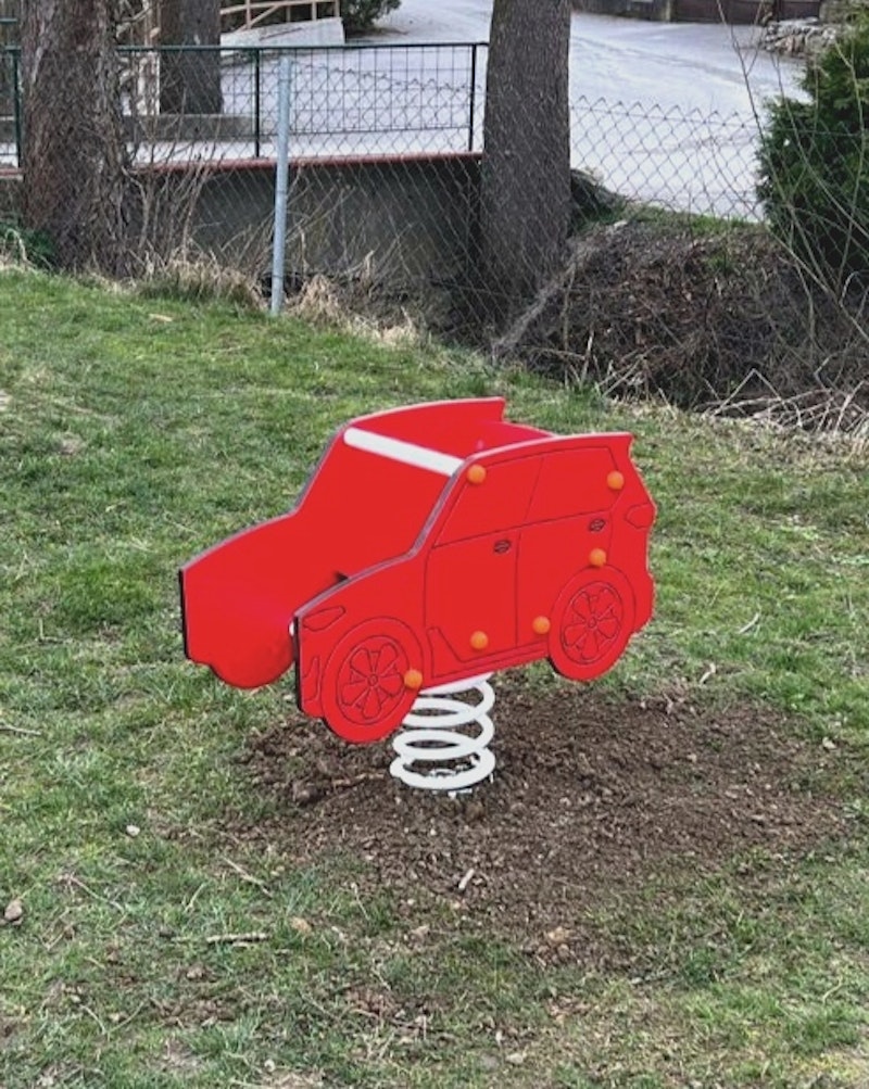 Fjädergunga Kiuno - bild 2