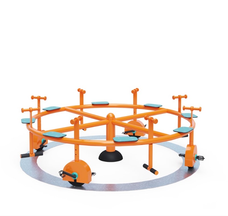 Karusell Trampkarusell