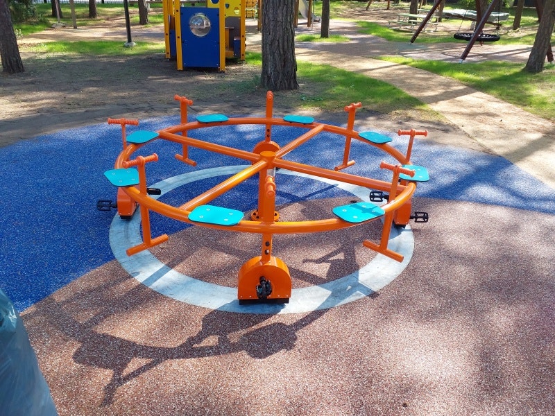 Karusell Trampkarusell - bild 3