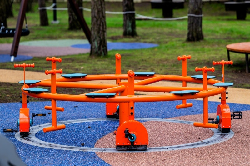 Karusell Trampkarusell - bild 2