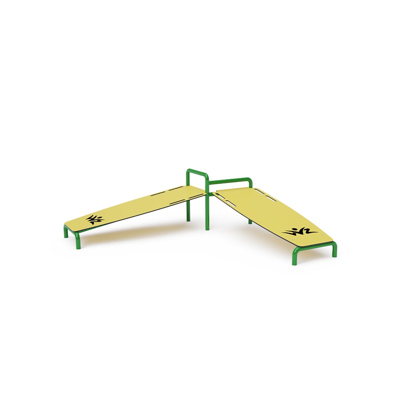 Parkbänk Viltor - bild 2