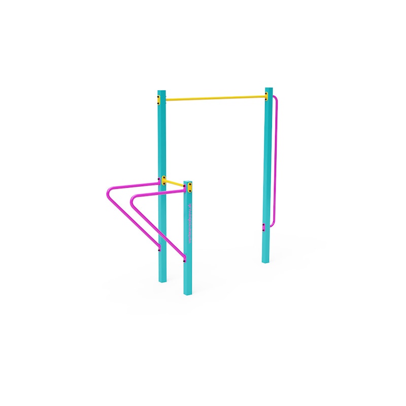 Street workout-redskap Rexrun - bild 2