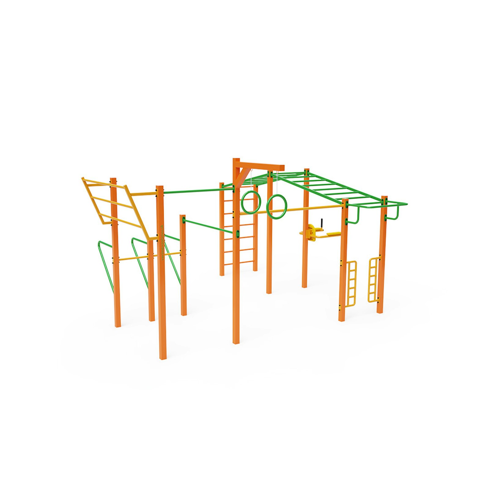 Street workout-redskap Balus