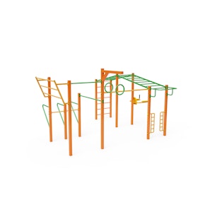 Street workout-redskap Balus - bild 1
