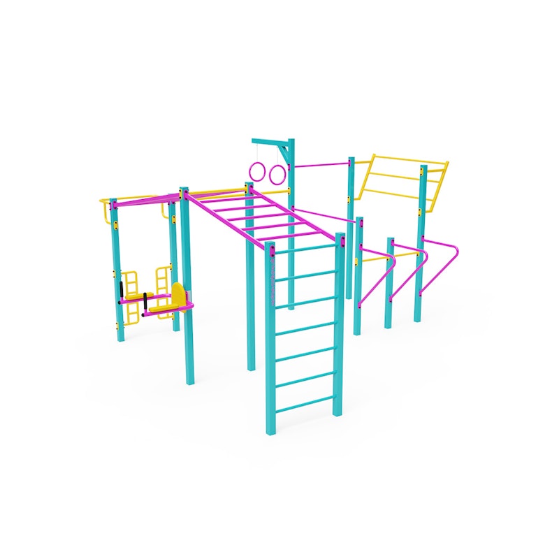 Street workout-redskap Balus - bild 2