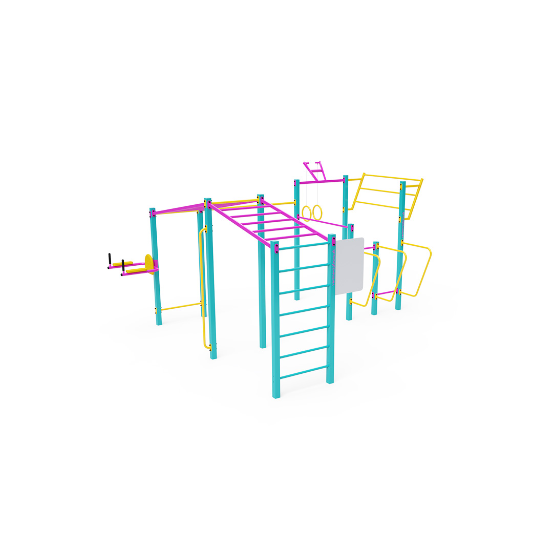 Street workout-redskap Vidder