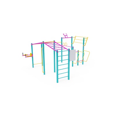 Street workout-redskap Vidder