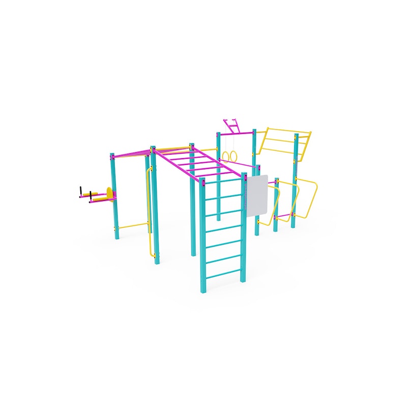 Street workout-redskap Vidder