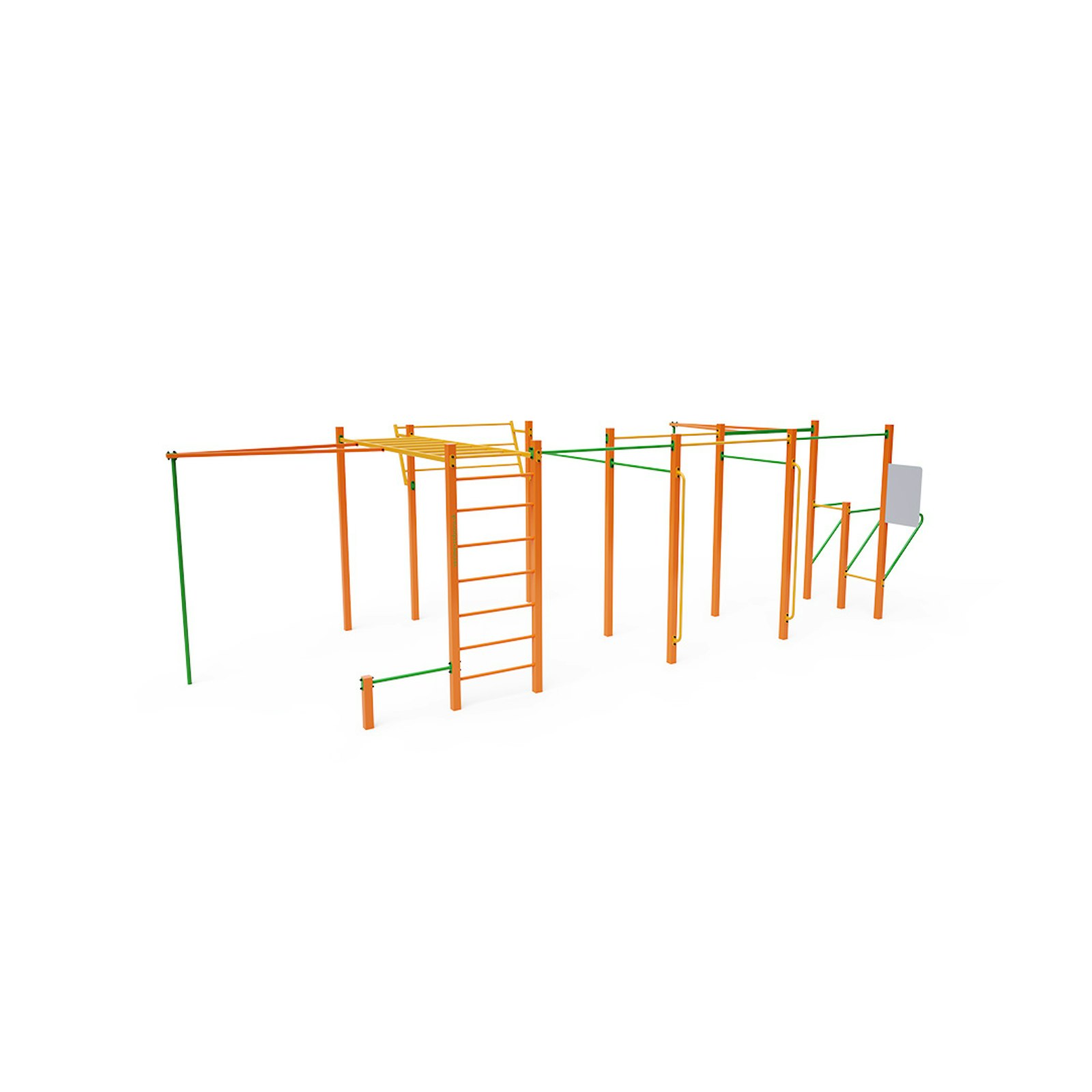 Street workout-redskap Runian