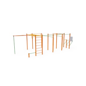 Street workout-redskap Runian - bild 1