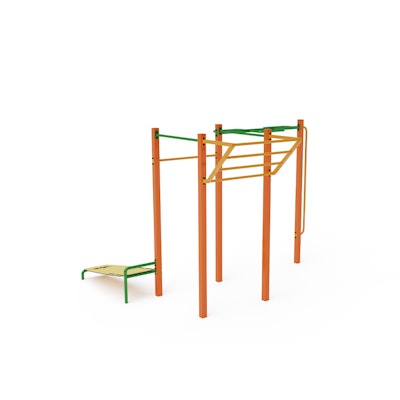 Street workout-redskap Balon