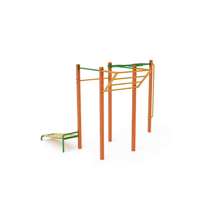 Street workout-redskap Balon