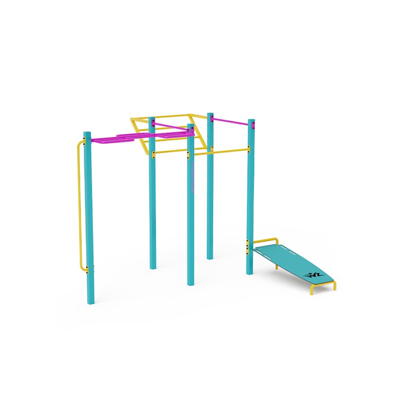 Street workout-redskap Balon - bild 2