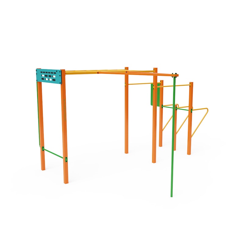 Street workout-redskap Ator - bild 2