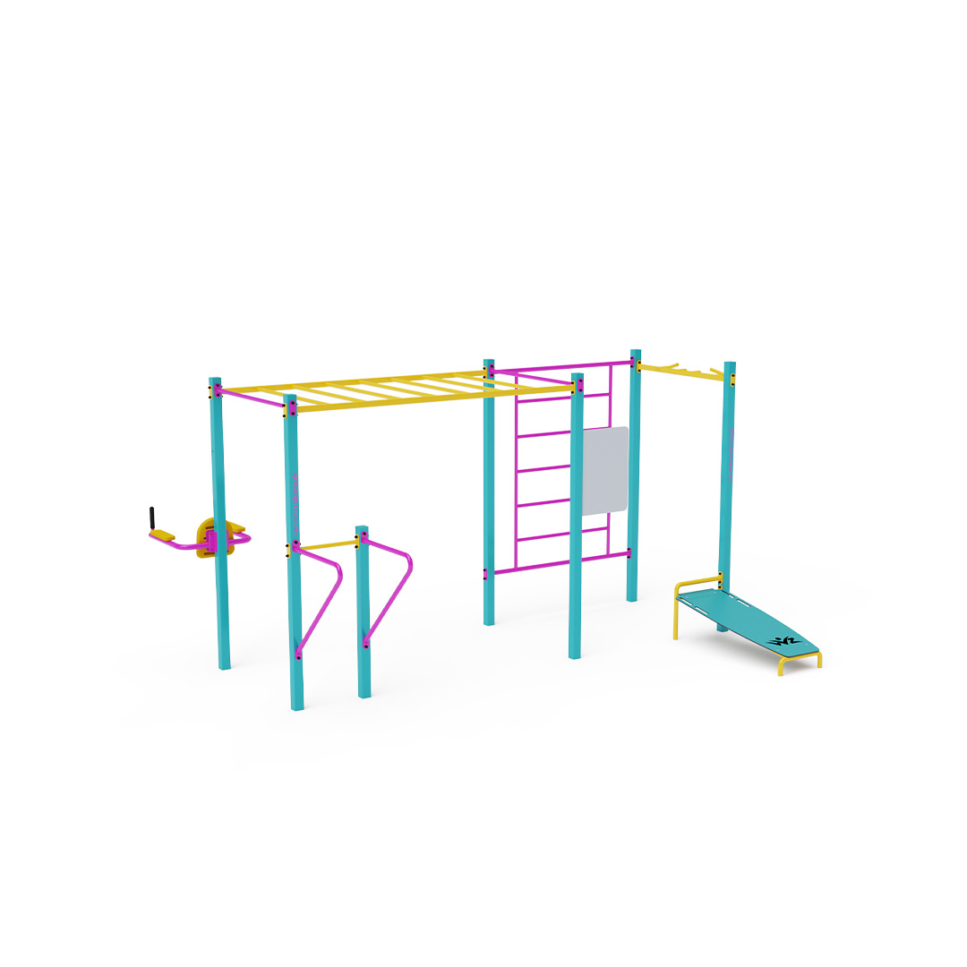 Street workout-redskap Torik