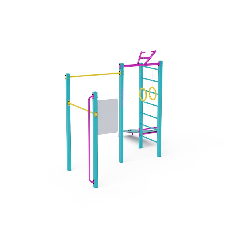 Street workout-redskap Jorio - bild 2