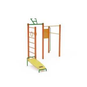 Street workout-redskap Jorio - bild 1