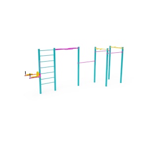 Street workout-redskap Vigar - bild 1