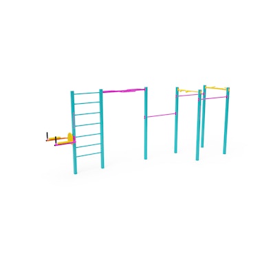 Street workout-redskap Vigar