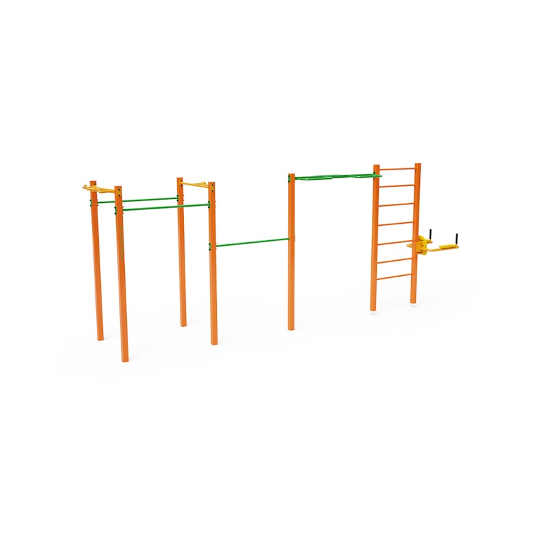 Street workout-redskap Vigar - bild 2