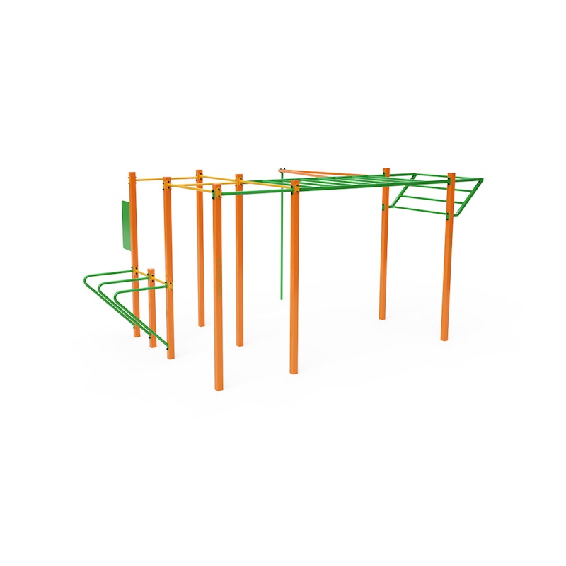 Street workout-redskap Torar - bild 2